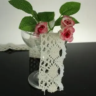Double color 4 cm 100% cotton lace trim for DIY clothing Sewing accessories Handicrafts Garment shoes curtain decoration lace
Double color 4 cm 100% cotton lace trim for DIY clothing Sewing accessories Handicrafts Garment shoes curtain decoration lace