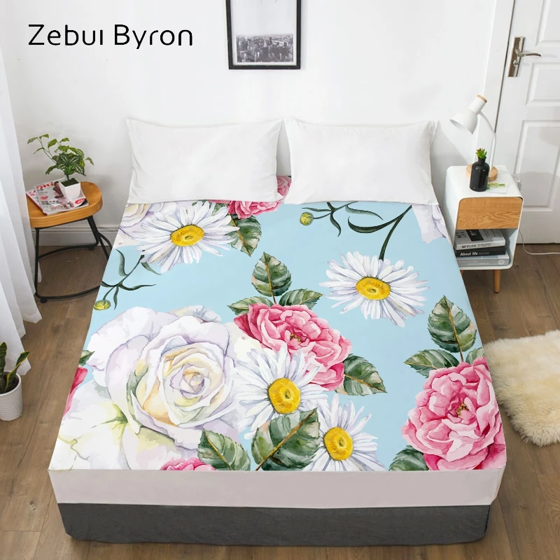 3D HD Print Custom Bed Sheet With Elastic,Fitted Sheet Twin/Full/Queen/King,Sun flower oil painting Mattress Cover 160x200
3D HD Print Custom Bed Sheet With Elastic,Fitted Sheet Twin/Full/Queen/King,Sun flower oil painting Mattress Cover 160x200