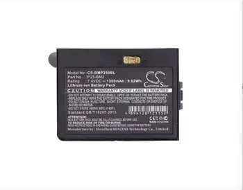 Cameron Sino 1300mAh battery for BLUE Bamboo P25 P25i P25i-M P25MFI P25-BM2 Payment Terminal Battery
Cameron Sino 1300mAh battery for BLUE Bamboo P25 P25i P25i-M P25MFI P25-BM2 Payment Terminal Battery