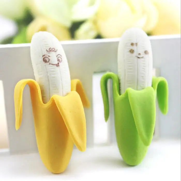 2 Pieces Lytwtw's New Lovely Cute Kawaii Rubber Korean Stationery School Supplies Banana Novelty Kid Gifts Fruit Pencil Eraser
2 Pieces Lytwtw's New Lovely Cute Kawaii Rubber Korean Stationery School Supplies Banana Novelty Kid Gifts Fruit Pencil Eraser