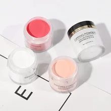 Nouvelles poudres à ongles Dip décoration à paillettes dégradé durable que le Gel UV naturel sec sans lampe Cure décorations pour ongles(China)