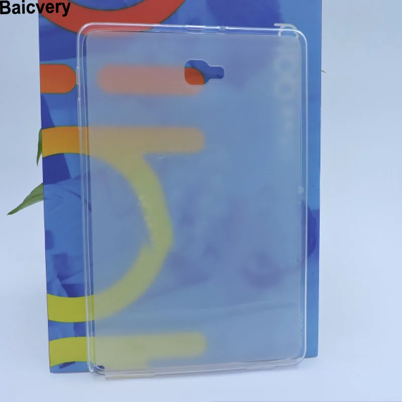 Soft Silicon Matte Cover For Samsung Galaxy Tab A 6 A6 10.1 P580 P585 S-Pen version Anti Skid Gel Case
Soft Silicon Matte Cover For Samsung Galaxy Tab A 6 A6 10.1 P580 P585 S-Pen version Anti Skid Gel Case