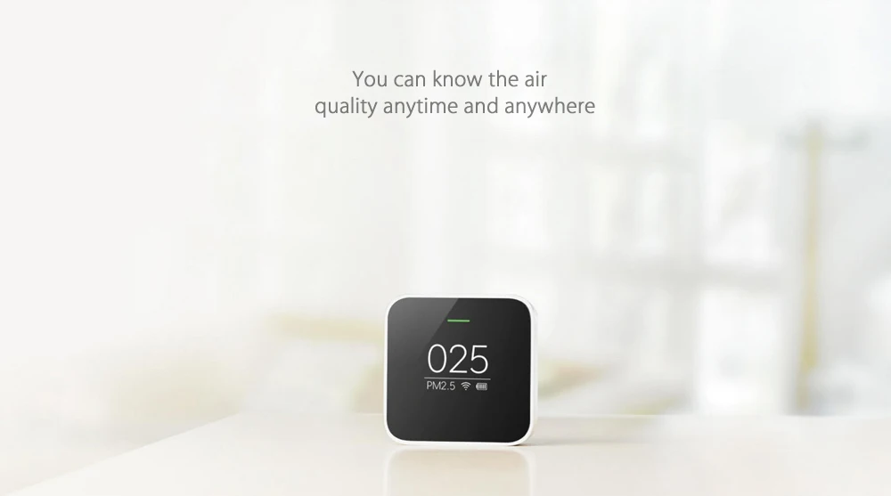 Xiaomi Air Quality Monitor — Xiaomi-pad.ru