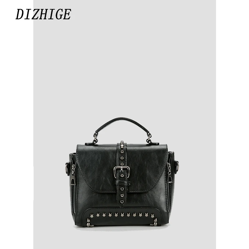 Women Messenger Bags 2019 Crossbody Bags Vintage Leather Bags Handbags Women Famous Brand Rivet Small Shoulder Bag
Women Messenger Bags 2019 Crossbody Bags Vintage Leather Bags Handbags Women Famous Brand Rivet Small Shoulder Bag