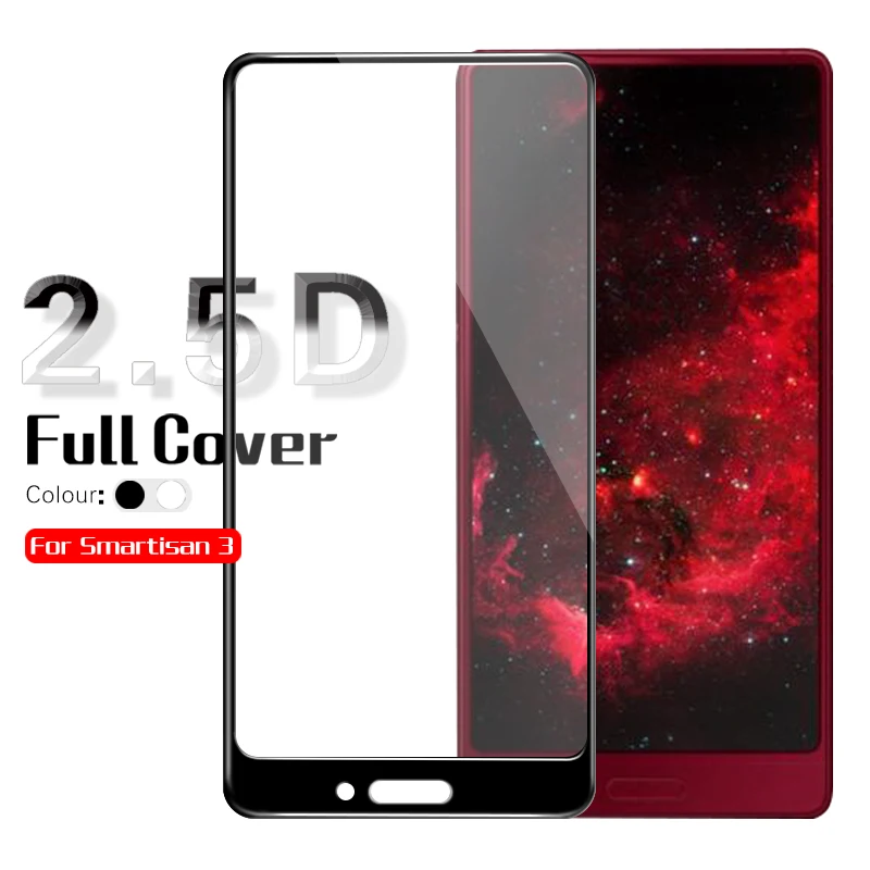 Full Cover 2.5D Curved Edge Colorful Tempered Glass For Smartisan Nut 3 U3 5.99" Screen protective Glass Film Front Phone Glass
Full Cover 2.5D Curved Edge Colorful Tempered Glass For Smartisan Nut 3 U3 5.99" Screen protective Glass Film Front Phone Glass