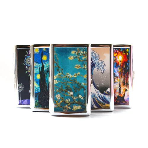 Creative Personality Longer Men's And Women's Super Thin Cigarette Box Gift Please Note Your Favorite Style
Creative Personality Longer Men's And Women's Super Thin Cigarette Box Gift Please Note Your Favorite Style