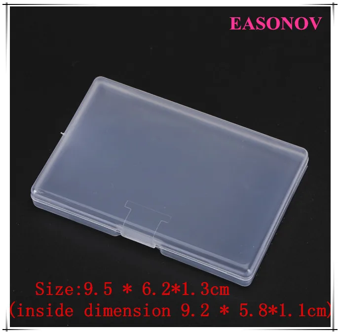 High quality PP plastic transparent storage box name card box 10pcs / lot Free Shipping
High quality PP plastic transparent storage box name card box 10pcs / lot Free Shipping