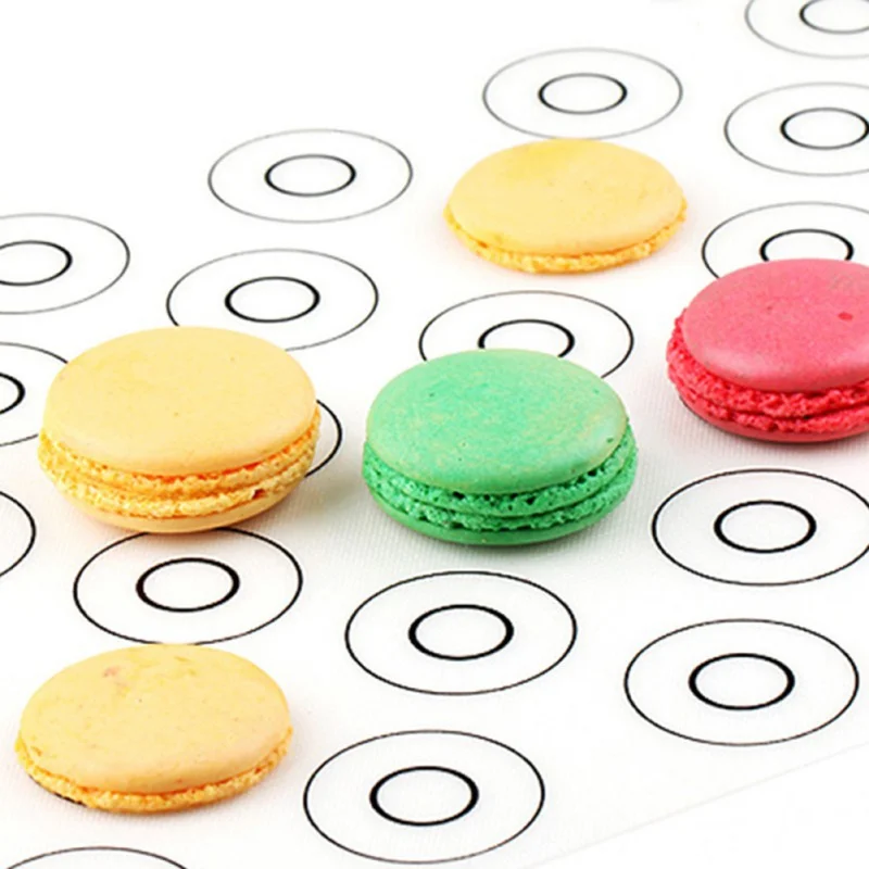 Macaroons Padding Sugar Non-stick Pad Multi-function Macaroon Platinum Silicone Mat Glass Fiber Mat Baking Mat New
Macaroons Padding Sugar Non-stick Pad Multi-function Macaroon Platinum Silicone Mat Glass Fiber Mat Baking Mat New