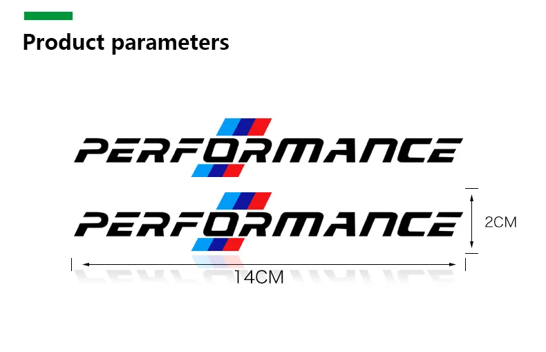 Airspeed Car Stickers M Performance Auto Sticker Door Handle Decal Accessories for BMW E46 F30 E90 E60 F20 F10 E36 E39 E87 E70 (9)