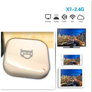 YIKIXI NEW X7 2.4Ghz Wireless Display TV stick for Dongle1080P Full HD WiFi AirPlay Miracast TV Stick Support Netflix YouTube
YIKIXI NEW X7 2.4Ghz Wireless Display TV stick for Dongle1080P Full HD WiFi AirPlay Miracast TV Stick Support Netflix YouTube