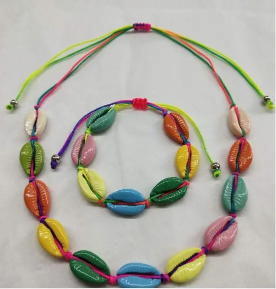 1set Seashells Collar Choker Necklace Women Natural Shells Bohemian Jewelry Choker Simple Bracelet for Woman Girls 8085
1set Seashells Collar Choker Necklace Women Natural Shells Bohemian Jewelry Choker Simple Bracelet for Woman Girls 8085