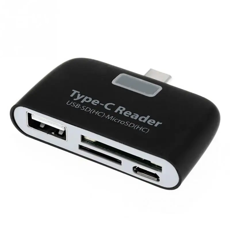 3 in1 USB 3.1 Type C USB-C TF SD OTG Card Reader For Macbook Phone Tablet Memory Card Readers Adapter
3 in1 USB 3.1 Type C USB-C TF SD OTG Card Reader For Macbook Phone Tablet Memory Card Readers Adapter