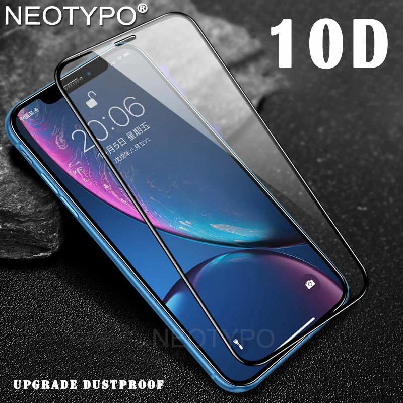 10D Full Cover Protection Glass on the For iPhone 7 Glass iPhone XR XS Max Tempered Glass For iPhone X 8 6 Plus Screen Protector
10D Full Cover Protection Glass on the For iPhone 7 Glass iPhone XR XS Max Tempered Glass For iPhone X 8 6 Plus Screen Protector