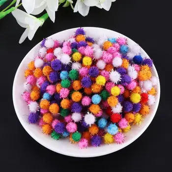 1000Pcs 12mm Mini Fluffy Soft Pom Poms Pompoms Glitter Ball Handmade Kids Toys DIY Sewing Craft Supplies Mixed Color
1000Pcs 12mm Mini Fluffy Soft Pom Poms Pompoms Glitter Ball Handmade Kids Toys DIY Sewing Craft Supplies Mixed Color