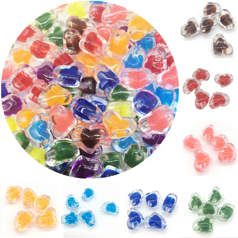 20pcs/Lot 21*16mm Cheap Colorful Heart Shape Acrylic Beads Fits For Handmade DIY Necklace Bracelet Jewelry Making Wholesale
20pcs/Lot 21*16mm Cheap Colorful Heart Shape Acrylic Beads Fits For Handmade DIY Necklace Bracelet Jewelry Making Wholesale