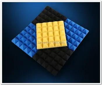 New arrival 8cm Thickness acoustic Pyramid foam Soundproof foam acoustic panel studio foam Free shipping 12pcs size 50*50*8cm
New arrival 8cm Thickness acoustic Pyramid foam Soundproof foam acoustic panel studio foam Free shipping 12pcs size 50*50*8cm
