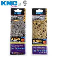 

Free shipping kmc x11sl gold 116 links,11speed geschwindigkeit, silber Verhindern rost Extra Licht mtb rennrad fahrrad kette