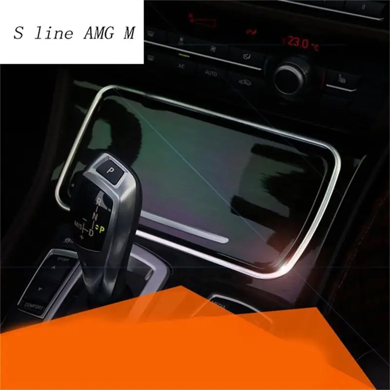 Car Styling stainless steel Cup Holder Decorative Frame Cover Trim Emblem Sticker For BMW 5 series f10 Interior Auto Accessories
Car Styling stainless steel Cup Holder Decorative Frame Cover Trim Emblem Sticker For BMW 5 series f10 Interior Auto Accessories