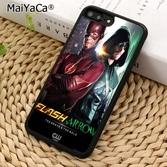 MaiYaCa The Flash And Arrow TVries Phone Case Cover For iPhone 5 6s 7 8 plus 11 pro X XR XS max Samsung S6 S7 edge S8 S9 S10
MaiYaCa The Flash And Arrow TVries Phone Case Cover For iPhone 5 6s 7 8 plus 11 pro X XR XS max Samsung S6 S7 edge S8 S9 S10
