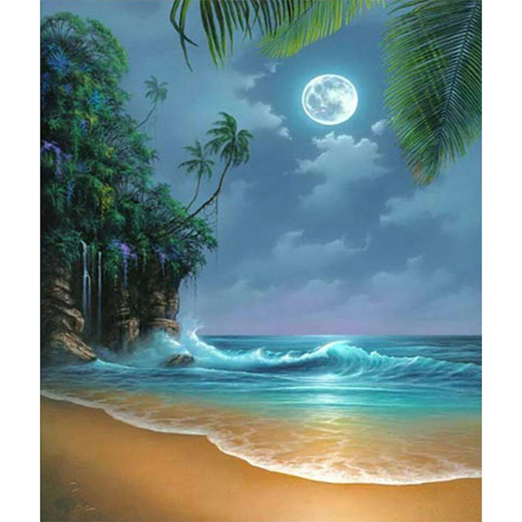 DIY Diamond embroidery Scenery Seaside Full drilling Diamond painting Cross stitch Home Decoration Gifts
DIY Diamond embroidery Scenery Seaside Full drilling Diamond painting Cross stitch Home Decoration Gifts