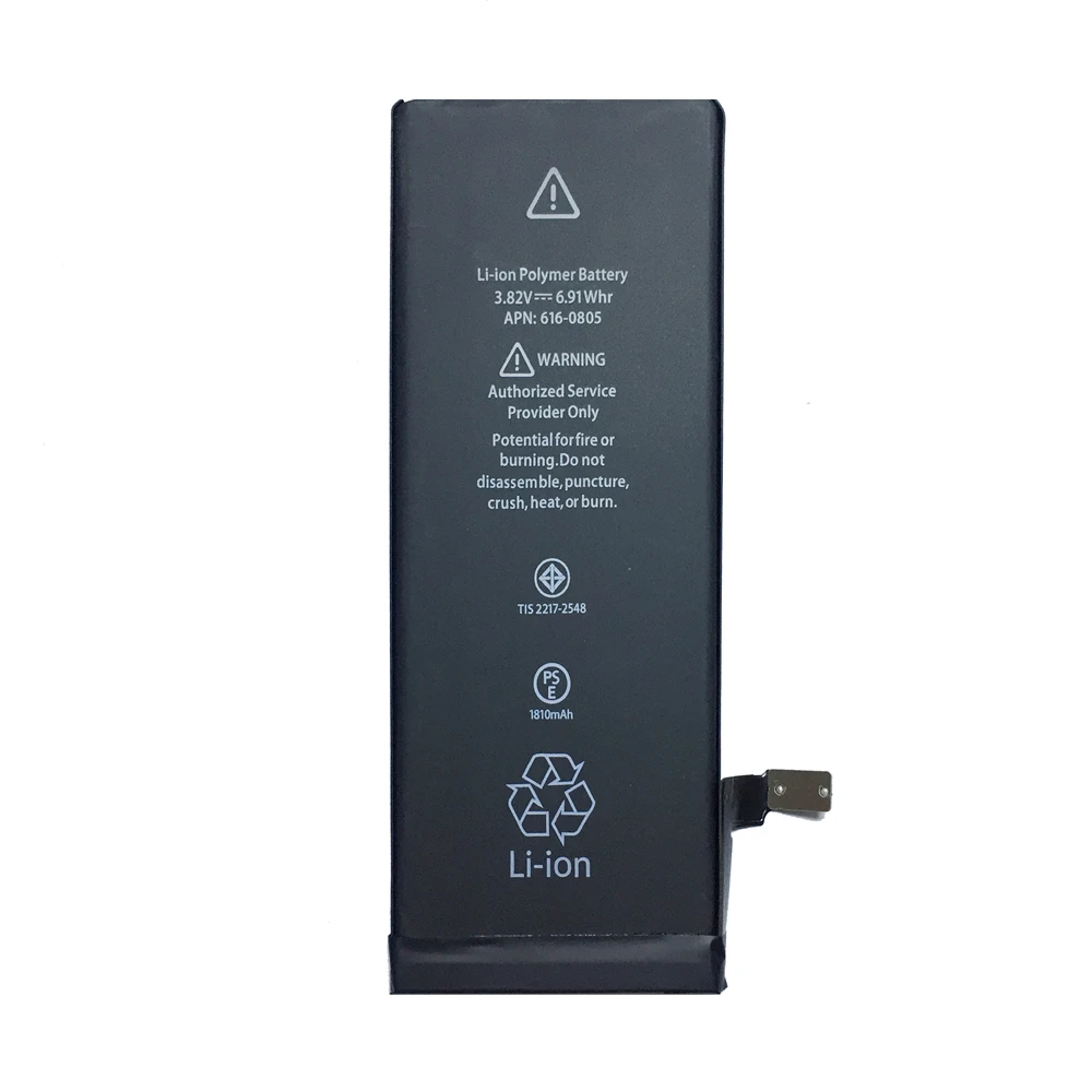 KiKiss For iPhone 5S 5C / 6/ 6S/ 6 Plus/ 6S Plus Battery Lithium Polymer Mobile Phone Bateria
KiKiss For iPhone 5S 5C / 6/ 6S/ 6 Plus/ 6S Plus Battery Lithium Polymer Mobile Phone Bateria