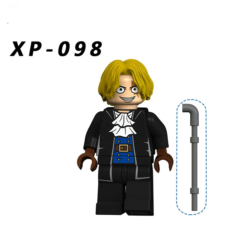 Single Sale Compatible LegoINGlys Cartoon Movie ONE PIECE Robin Sabo Nami Brook Mini Figures Bricks Building Blocks Toys Gift
Single Sale Compatible LegoINGlys Cartoon Movie ONE PIECE Robin Sabo Nami Brook Mini Figures Bricks Building Blocks Toys Gift