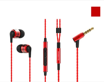 New Promotions Soundmagic E80C in-ear eaphones with mic Balanced accurate sound and well defined bass Made for all smardtphone
New Promotions Soundmagic E80C in-ear eaphones with mic Balanced accurate sound and well defined bass Made for all smardtphone