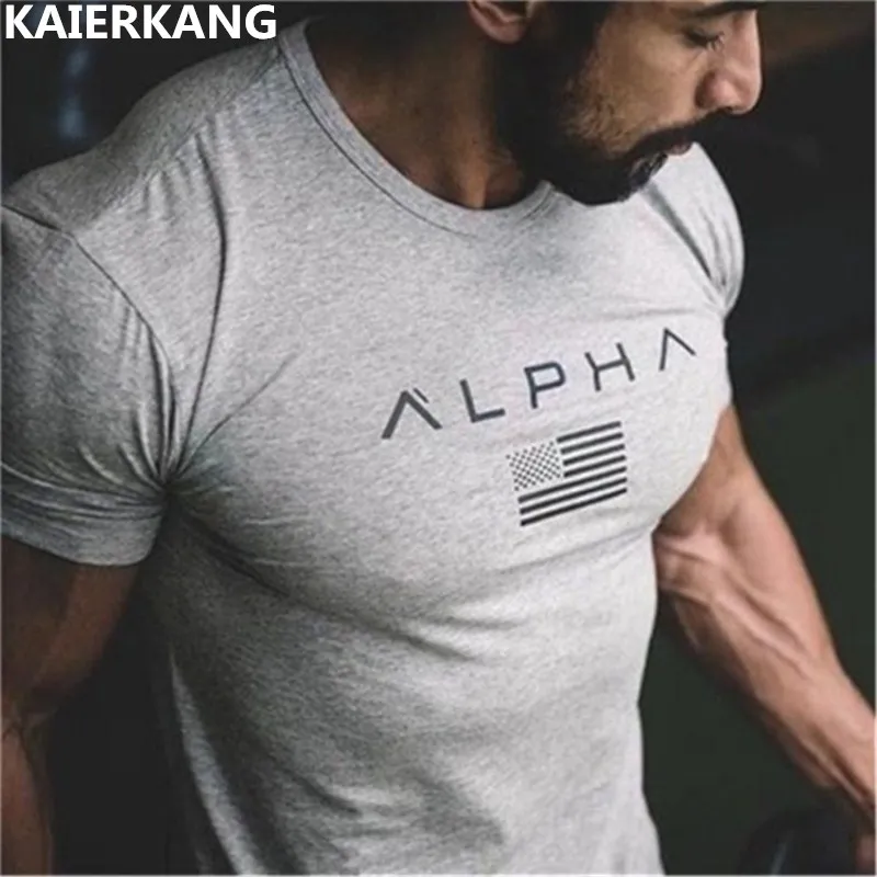 2018 summer new men cotton Short sleeve t shirt bodybuilding shirts Crossfit male Brand tees Tops gyms t shirt men costume
2018 summer new men cotton Short sleeve t shirt bodybuilding shirts Crossfit male Brand tees Tops gyms t shirt men costume