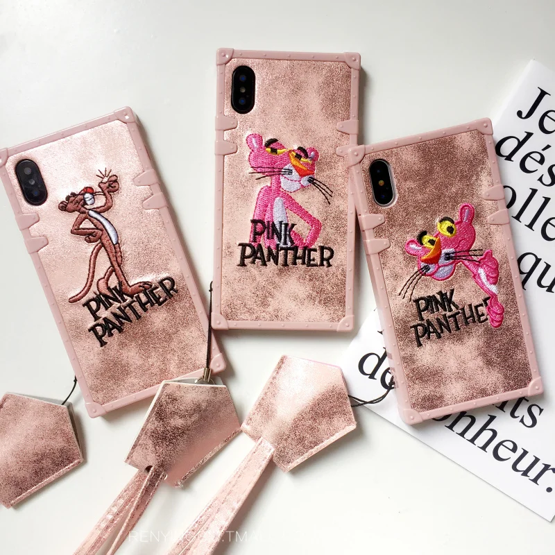 Embroidery Flamingo & naughty Leopard Cases For iPhone XS Max XR 8 7 Plus X Cover Soft Silicone Back For iPhone 6s 6 Pink Coque
Embroidery Flamingo & naughty Leopard Cases For iPhone XS Max XR 8 7 Plus X Cover Soft Silicone Back For iPhone 6s 6 Pink Coque