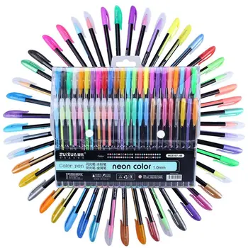 MEEDEN 48pcs Gel Neon Color Pen Set Refills Metallic Pastel Glitter Sketch Drawing Pen School Stationery Marker for Kids Gifts
MEEDEN 48pcs Gel Neon Color Pen Set Refills Metallic Pastel Glitter Sketch Drawing Pen School Stationery Marker for Kids Gifts