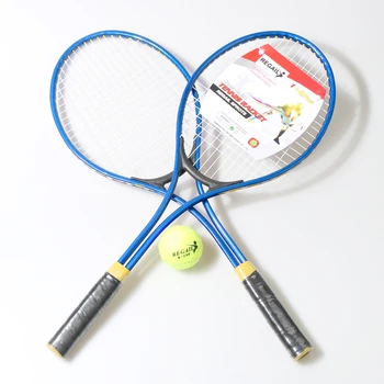 REGAIL 2pcs/set Teenager's Tennis Racket Chindren For Training Tennis Fine Quality Material Tennis String with Training Ball
REGAIL 2pcs/set Teenager's Tennis Racket Chindren For Training Tennis Fine Quality Material Tennis String with Training Ball