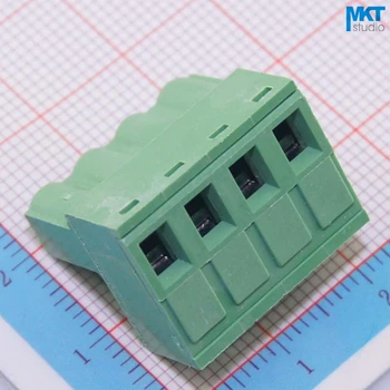 100Pcs 4P 5.08mm Pitch Right Angle Female PCB Electrical Screw Wire Terminal Block Connector
100Pcs 4P 5.08mm Pitch Right Angle Female PCB Electrical Screw Wire Terminal Block Connector