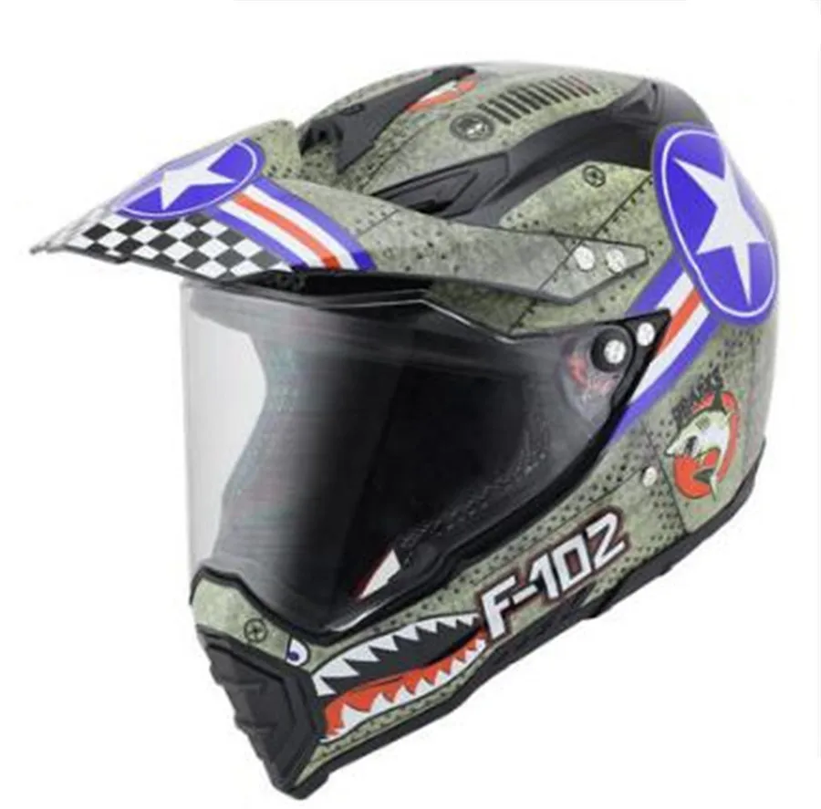 Мотоциклетный шлем для взрослых мотоциклетный мотокросса внедорожные шлемы