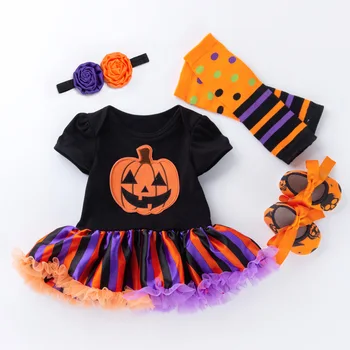 Great Quality 2018 Infant Baby Girl Clothes Novelty Halloween Baby Clothing Babe Rompers Dresses 4pcs Set Birthday Party Gift
Great Quality 2018 Infant Baby Girl Clothes Novelty Halloween Baby Clothing Babe Rompers Dresses 4pcs Set Birthday Party Gift