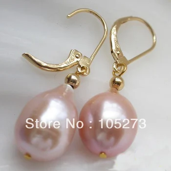 Pearl Earrings . Huge Pink Drip Freshwater Pearl Dangle Earring . Natural Pearl Jewelry.Wedding Party,Bridesmaid Earring. 
Pearl Earrings . Huge Pink Drip Freshwater Pearl Dangle Earring . Natural Pearl Jewelry.Wedding Party,Bridesmaid Earring.