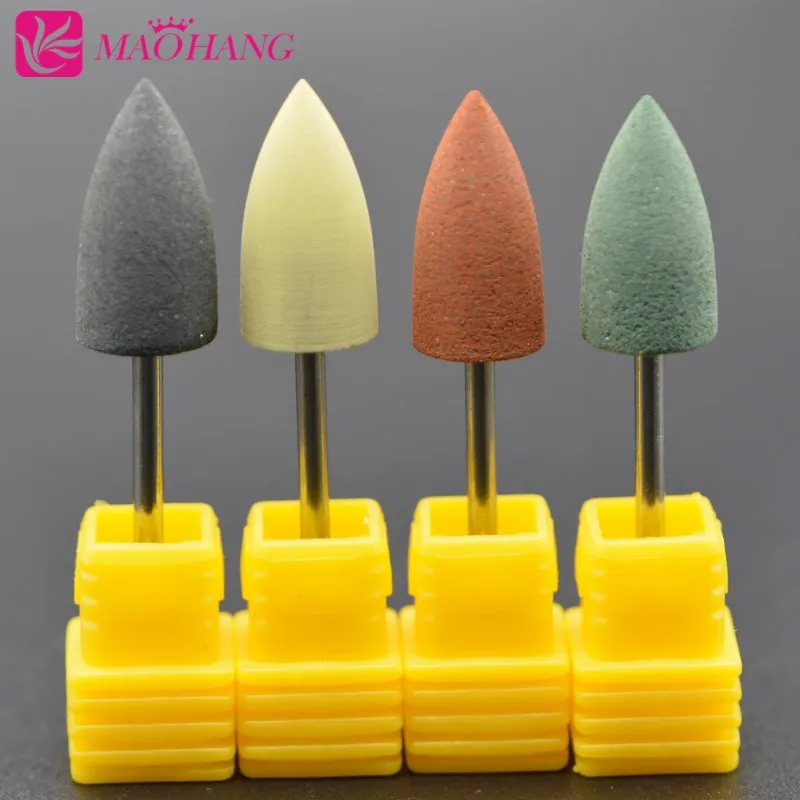 MAOHANG super 4pcs/lot silicone polisher nail drill bits for electric manicure pedicure machine smoothing and intial polishing
MAOHANG super 4pcs/lot silicone polisher nail drill bits for electric manicure pedicure machine smoothing and intial polishing