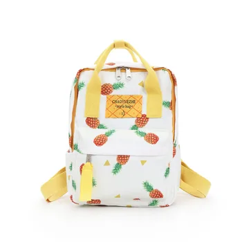 Fashion 2019 Woman Trendy Pineappl PrintedTravel Backpack Girls Canvas Campus Style Leisure Backpacks Schoolbag Droship 10May 10
Fashion 2019 Woman Trendy Pineappl PrintedTravel Backpack Girls Canvas Campus Style Leisure Backpacks Schoolbag Droship 10May 10