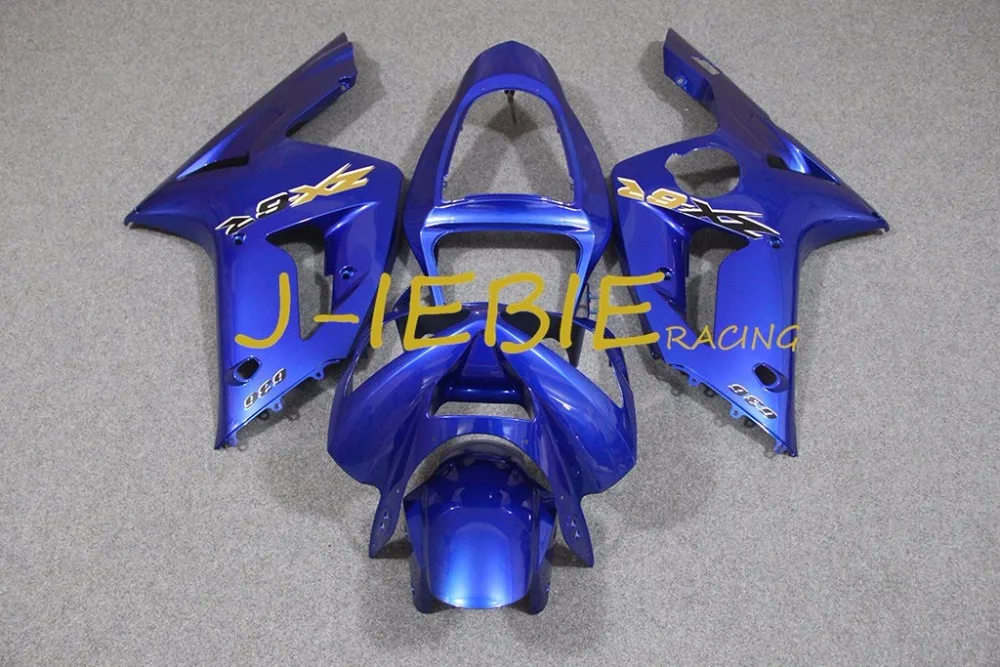 Blue Injection Fairing Body Work Frame Kit for Kawasaki NINJA ZX6R ZX6 ZX 6 R 2003 2004
Blue Injection Fairing Body Work Frame Kit for Kawasaki NINJA ZX6R ZX6 ZX 6 R 2003 2004