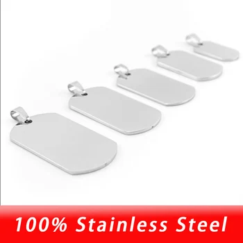 Double Mirror Polished Stainless Steel Dog Tags Pendant Dogtag For Man Women Fashion Wholesale 10pcs 
Double Mirror Polished Stainless Steel Dog Tags Pendant Dogtag For Man Women Fashion Wholesale 10pcs