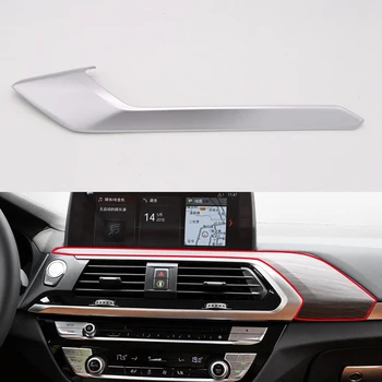 ABS Matte/ Carbon Fiber Color Interior Center Stripe Decorative Cover Trim 1pcs Left Hand Drive For BMW X3 G01 2018
ABS Matte/ Carbon Fiber Color Interior Center Stripe Decorative Cover Trim 1pcs Left Hand Drive For BMW X3 G01 2018