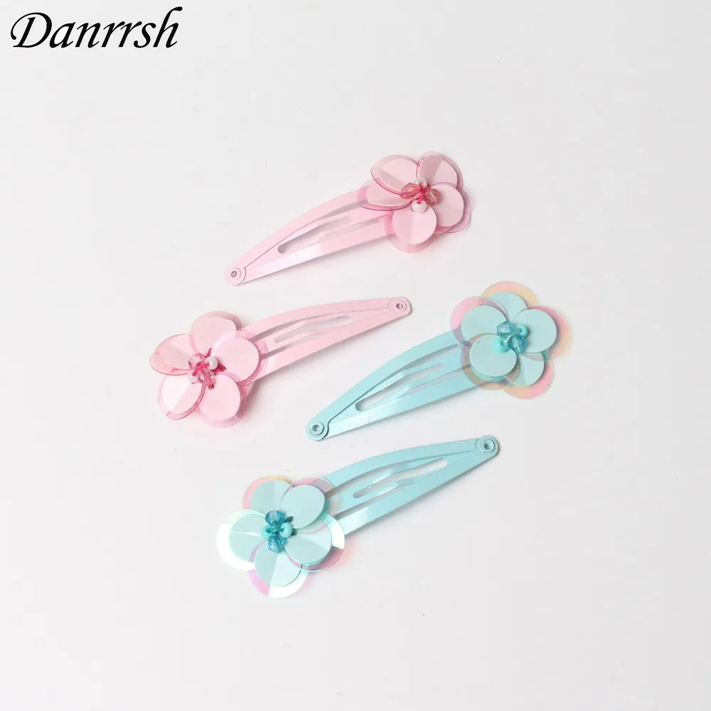 4pcs/pack Sequins flower Baby Girls Hair Clip Hair Click Clack Paillette Hairpins Headwear Kids Children Hair Accessories
4pcs/pack Sequins flower Baby Girls Hair Clip Hair Click Clack Paillette Hairpins Headwear Kids Children Hair Accessories