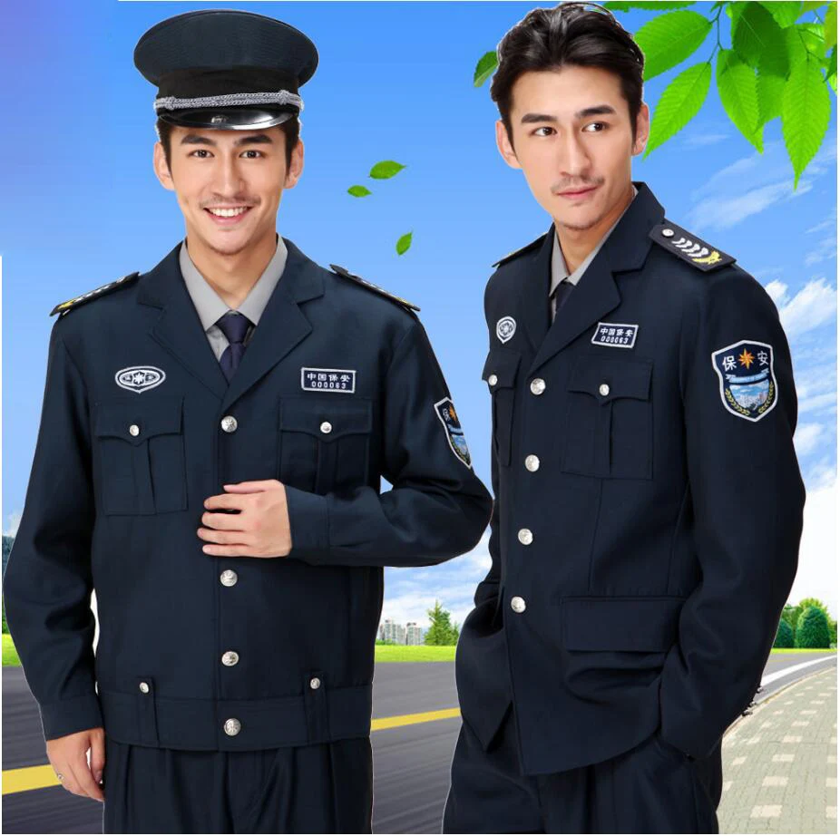 New security service work Autumn Winter clothing Residential security uniforms guard security service hotel property Outfit set
New security service work Autumn Winter clothing Residential security uniforms guard security service hotel property Outfit set
