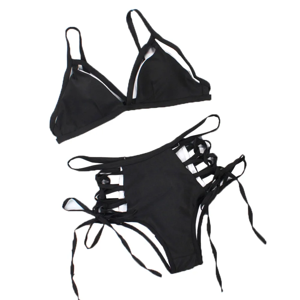 Women's summer sexy Bikinis Set swimwear hllow-out crossing straps push up adjustable swimsuit for young woman
Women's summer sexy Bikinis Set swimwear hllow-out crossing straps push up adjustable swimsuit for young woman