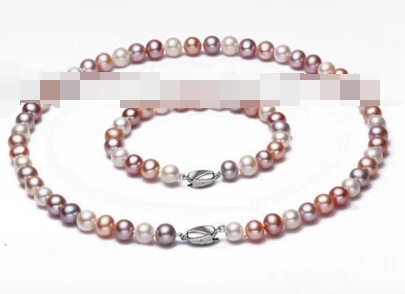 charm Jew.657 set charms 7-8mm multicolour AAA++ Grade Akoya Pearl necklace Bracelet (A0423)
charm Jew.657 set charms 7-8mm multicolour AAA++ Grade Akoya Pearl necklace Bracelet (A0423)
