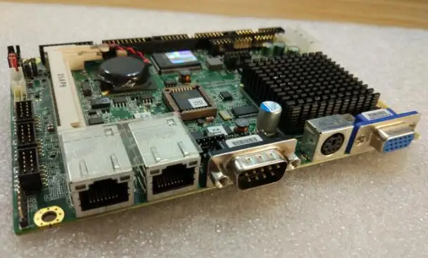 100% OK Original 3.5 inch IPC Embedded Motherboard EGENE-5315 Rev.B1.0 Industrial Mainboard SBC PC104 with CPU RAM
100% OK Original 3.5 inch IPC Embedded Motherboard EGENE-5315 Rev.B1.0 Industrial Mainboard SBC PC104 with CPU RAM