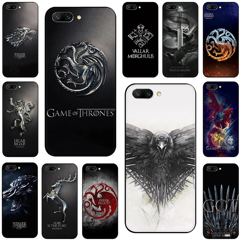 The game of the thrones Soft TPU Case for Huawei Honor 10 8 9 Lite 6A 7A Pro 7c 7x 8c 8x Nova 3 3i Y5 Y9 Y6 Y7 Prime
The game of the thrones Soft TPU Case for Huawei Honor 10 8 9 Lite 6A 7A Pro 7c 7x 8c 8x Nova 3 3i Y5 Y9 Y6 Y7 Prime
