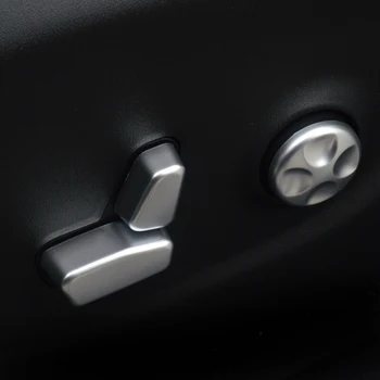 ABS Chrome FOR Jeep Cherokee KL 2014 2015 2016 2017 2018 Car Seat Control Adjustment button switch frame Cover Trim
ABS Chrome FOR Jeep Cherokee KL 2014 2015 2016 2017 2018 Car Seat Control Adjustment button switch frame Cover Trim