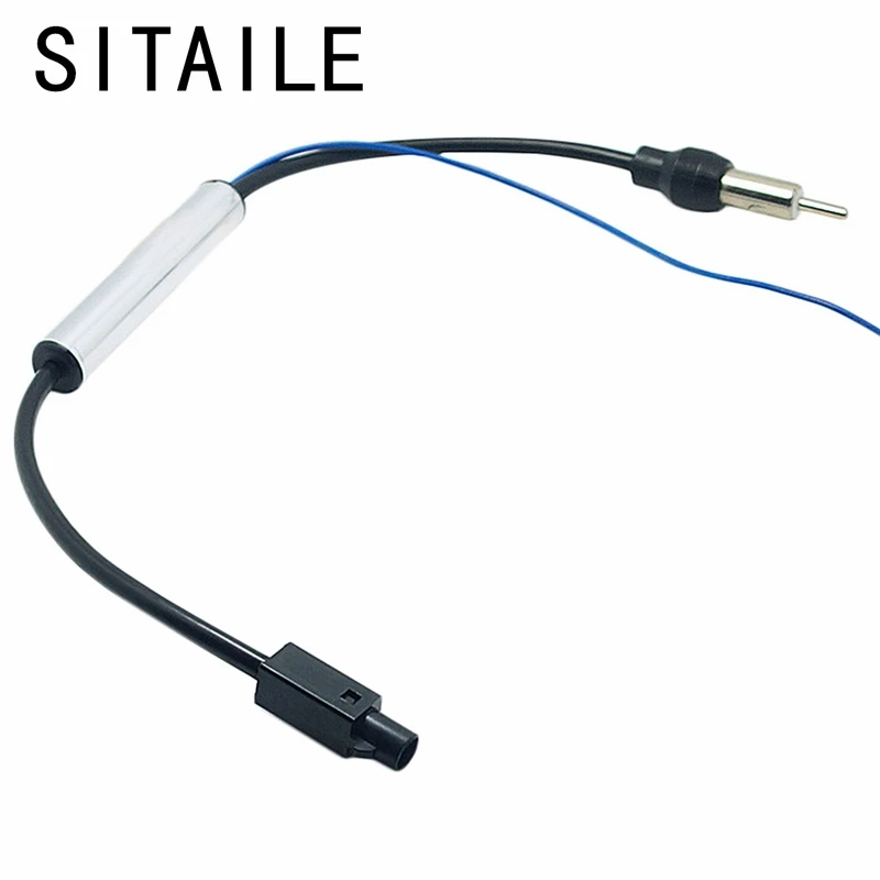 SITAILE Car Tv RADIO ANTENNA ADAPTER Cable FAKRA To AM/FM Coax Plug Male for AUDI VW SKODA BMW After-market GPS Navi DVD Stereo
SITAILE Car Tv RADIO ANTENNA ADAPTER Cable FAKRA To AM/FM Coax Plug Male for AUDI VW SKODA BMW After-market GPS Navi DVD Stereo