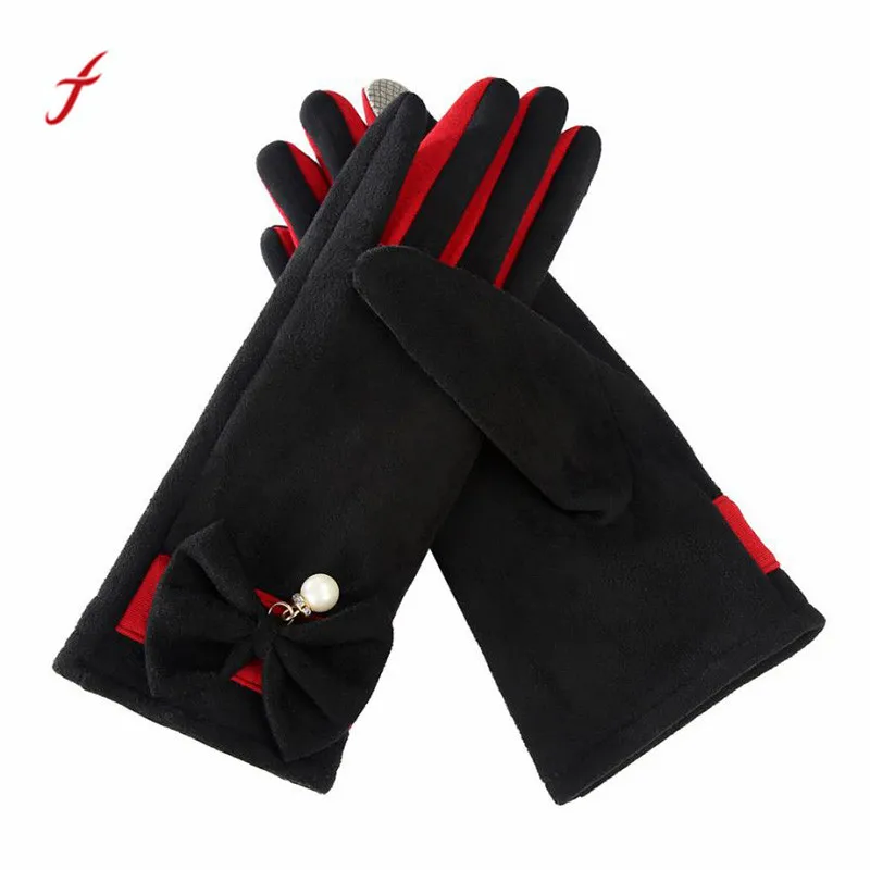 2017 High Quality New Arrival Fashion Womens Mittens Ladies bow Pearls Hand Wrist Winter Thicken Warm Gloves Luva#W
2017 High Quality New Arrival Fashion Womens Mittens Ladies bow Pearls Hand Wrist Winter Thicken Warm Gloves Luva#W