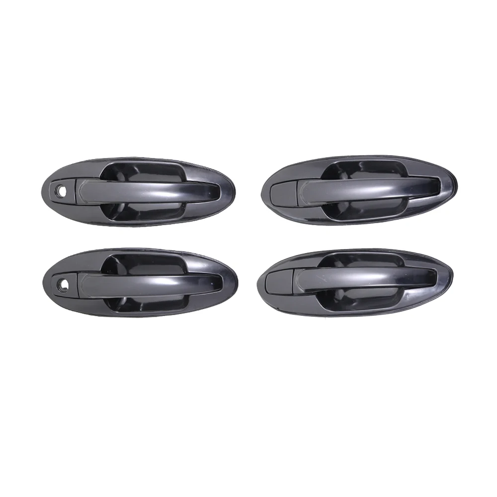 BLACK EXTERIOR CHROME DOOR HANDLE FOR HYUNDAI Sonata 02-05 2002 2003 2004 2005 FR:82660-3C000 FL:82650-3C000 RR:8366
BLACK EXTERIOR CHROME DOOR HANDLE FOR HYUNDAI Sonata 02-05 2002 2003 2004 2005 FR:82660-3C000 FL:82650-3C000 RR:8366